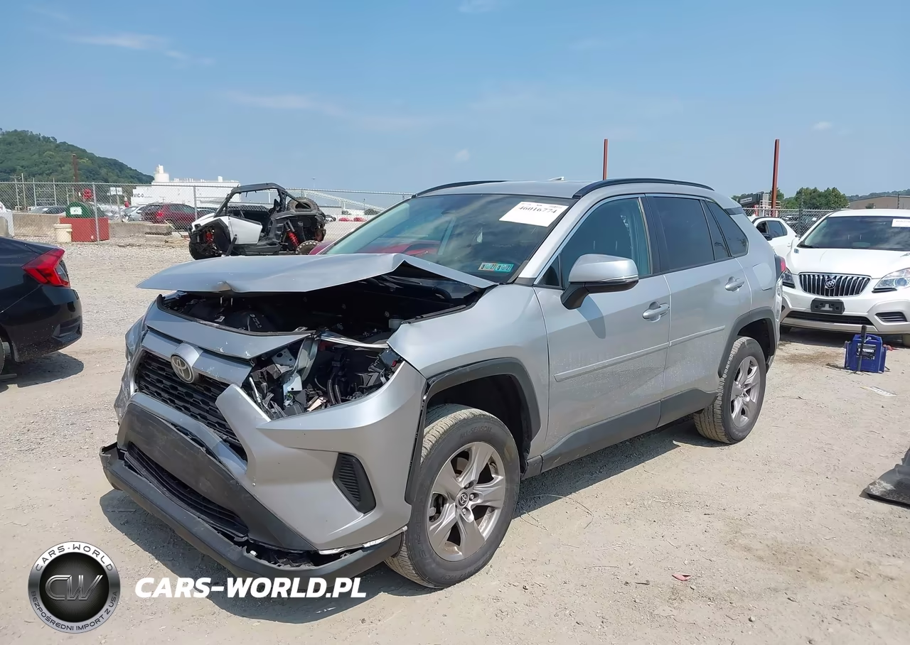 2022 Toyota Rav4 Xle VIN:2T3P1RFV9NC278399 - 2
