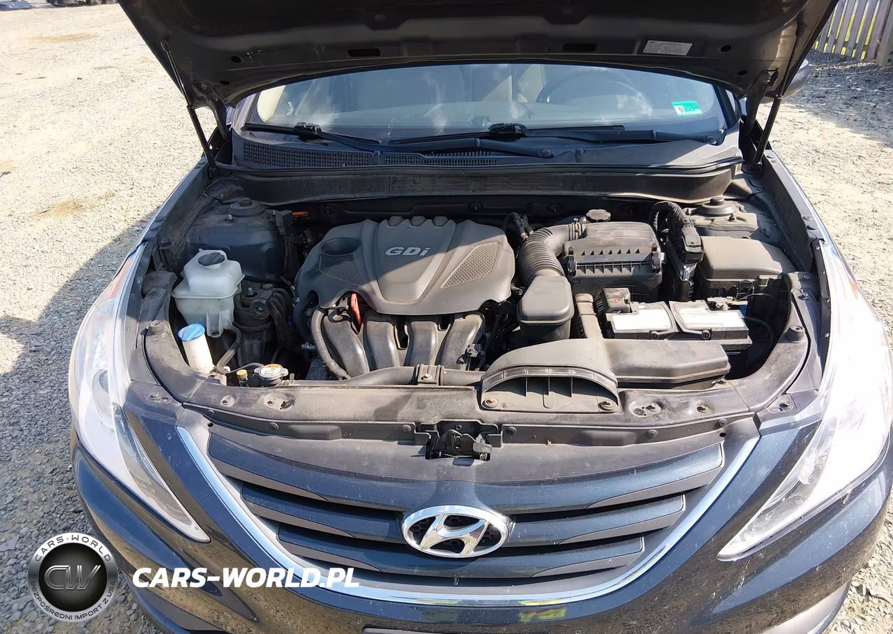 2014 Hyundai Sonata Gls VIN:5NPEB4AC7EH909704 - 10
