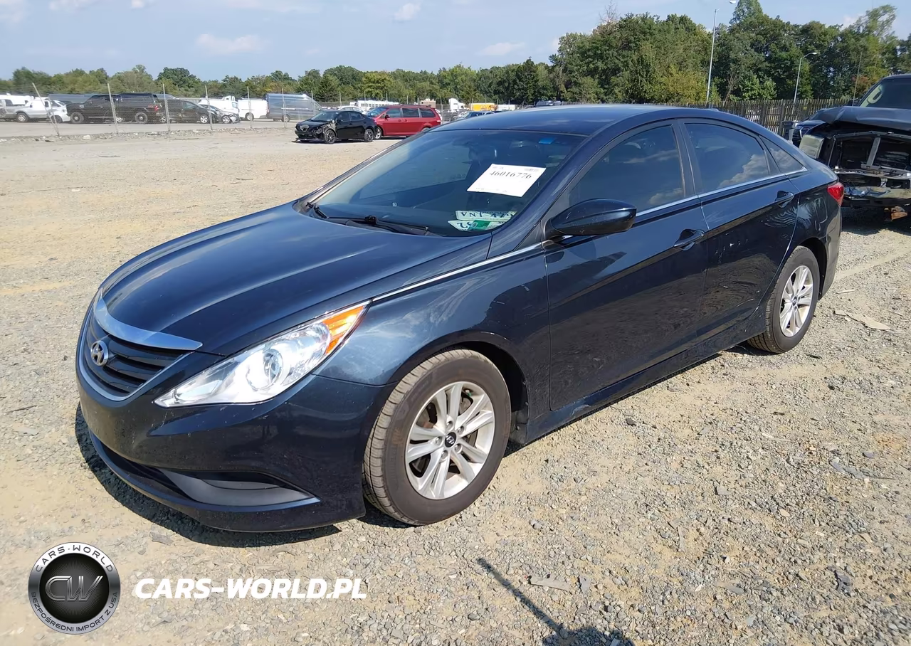2014 Hyundai Sonata Gls VIN:5NPEB4AC7EH909704 - 2