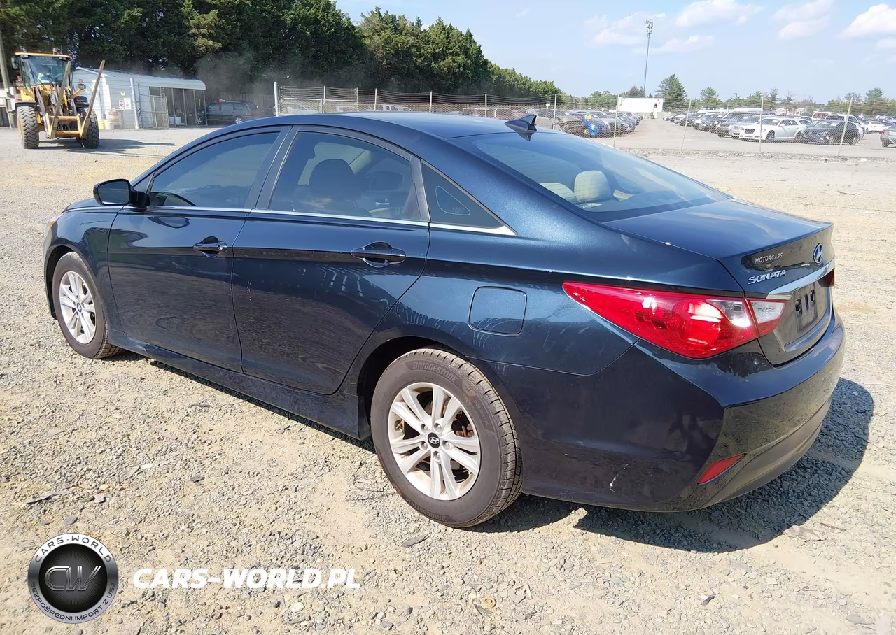 2014 Hyundai Sonata Gls VIN:5NPEB4AC7EH909704 - 3