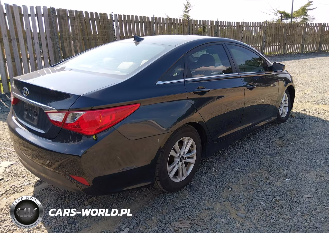 2014 Hyundai Sonata Gls VIN:5NPEB4AC7EH909704 - 4