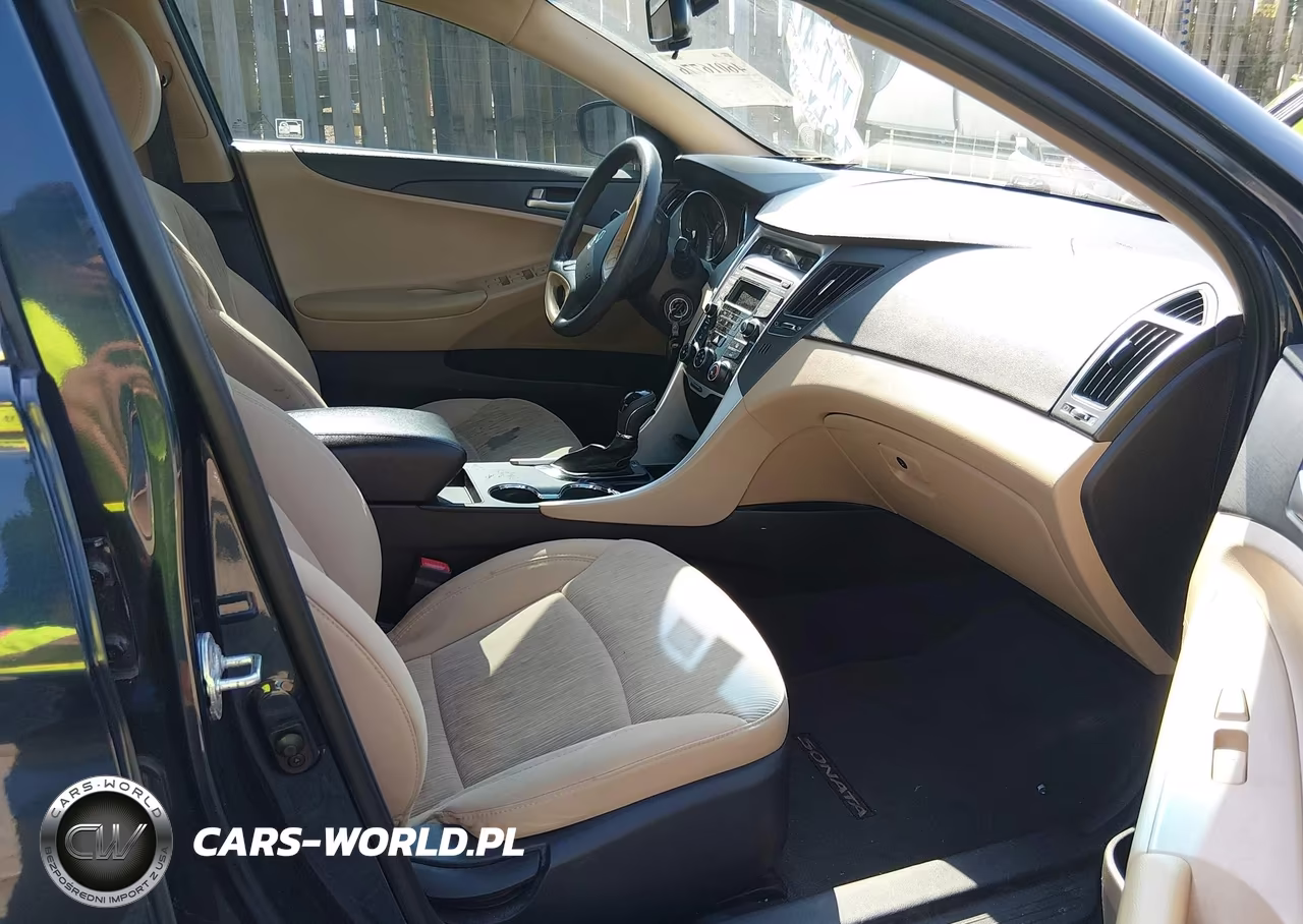 2014 Hyundai Sonata Gls VIN:5NPEB4AC7EH909704 - 5