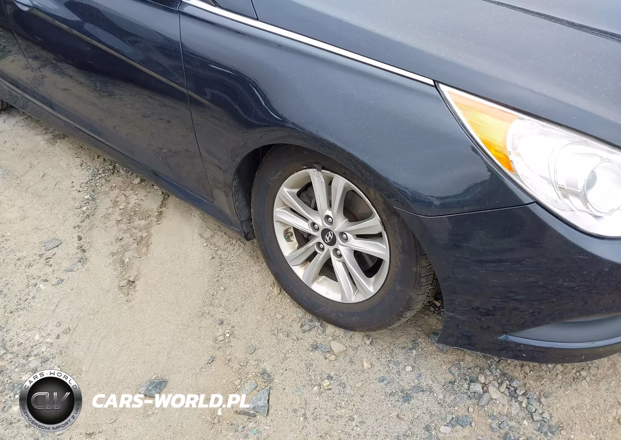 2014 Hyundai Sonata Gls VIN:5NPEB4AC7EH909704 - 6