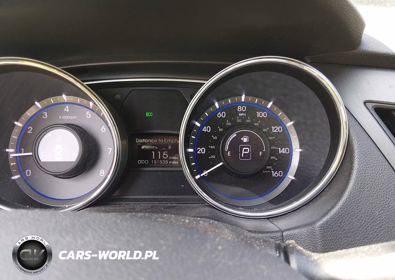 2014 Hyundai Sonata Gls VIN:5NPEB4AC7EH909704 - 7