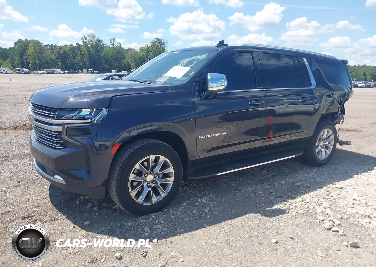 2023 Chevrolet Suburban 2Wd Premier VIN:1GNSCFKDXPR517970 - 2