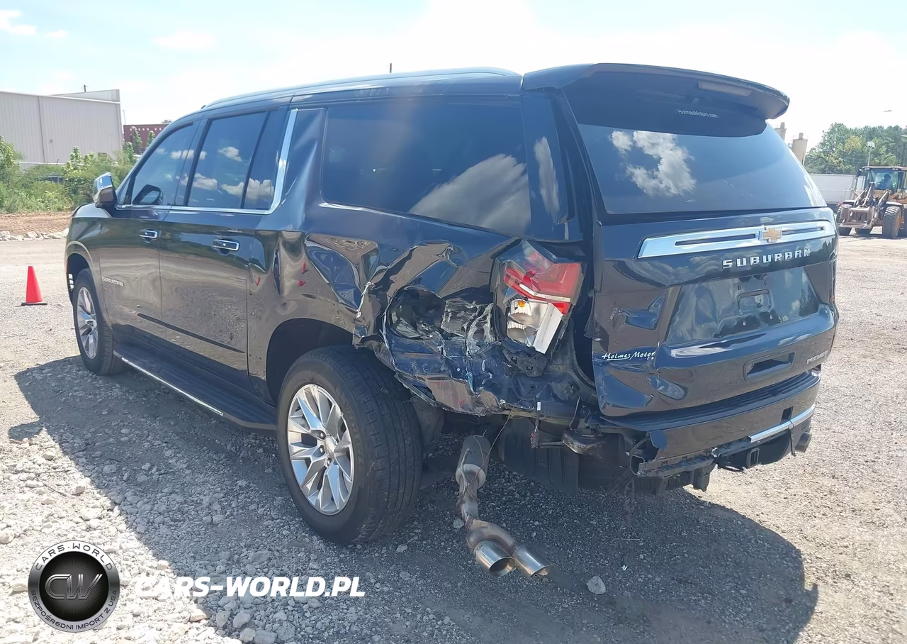 2023 Chevrolet Suburban 2Wd Premier VIN:1GNSCFKDXPR517970 - 3