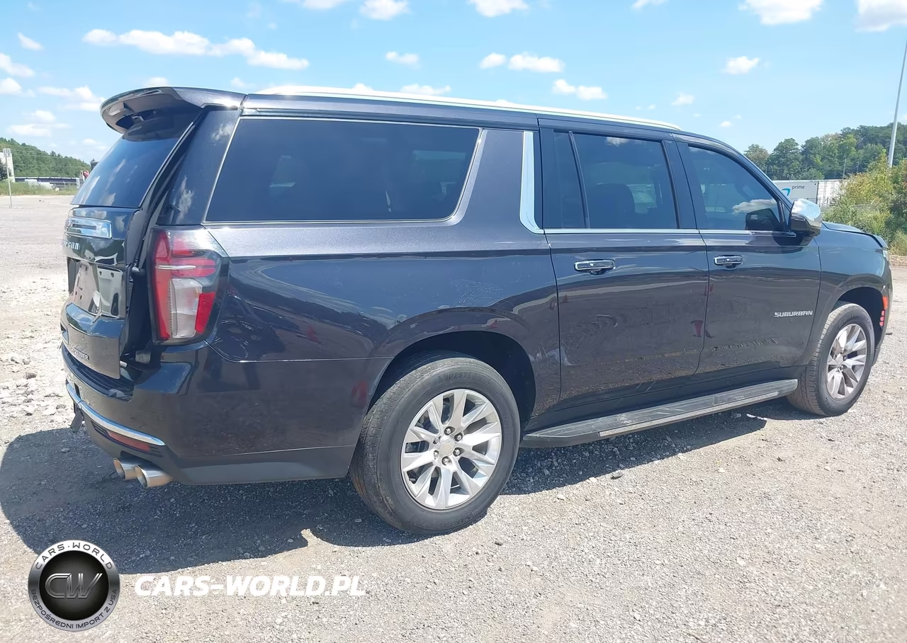 2023 Chevrolet Suburban 2Wd Premier VIN:1GNSCFKDXPR517970 - 4