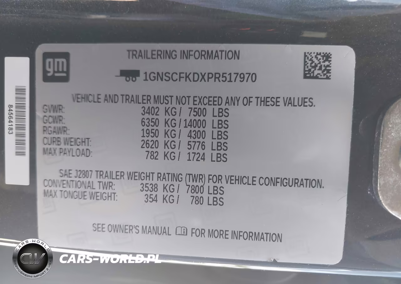 2023 Chevrolet Suburban 2Wd Premier VIN:1GNSCFKDXPR517970 - 9