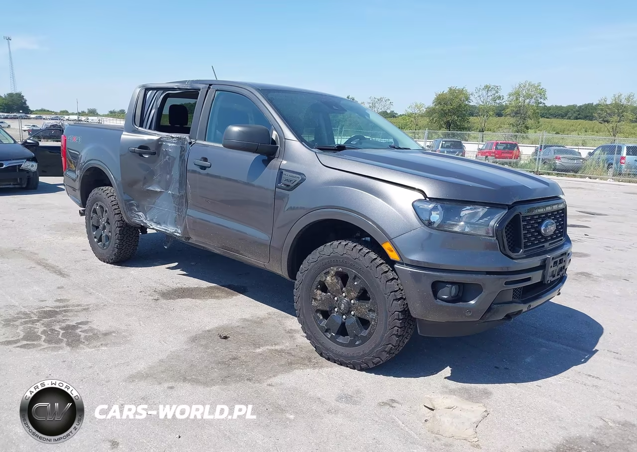 2019 Ford Ranger Xlt