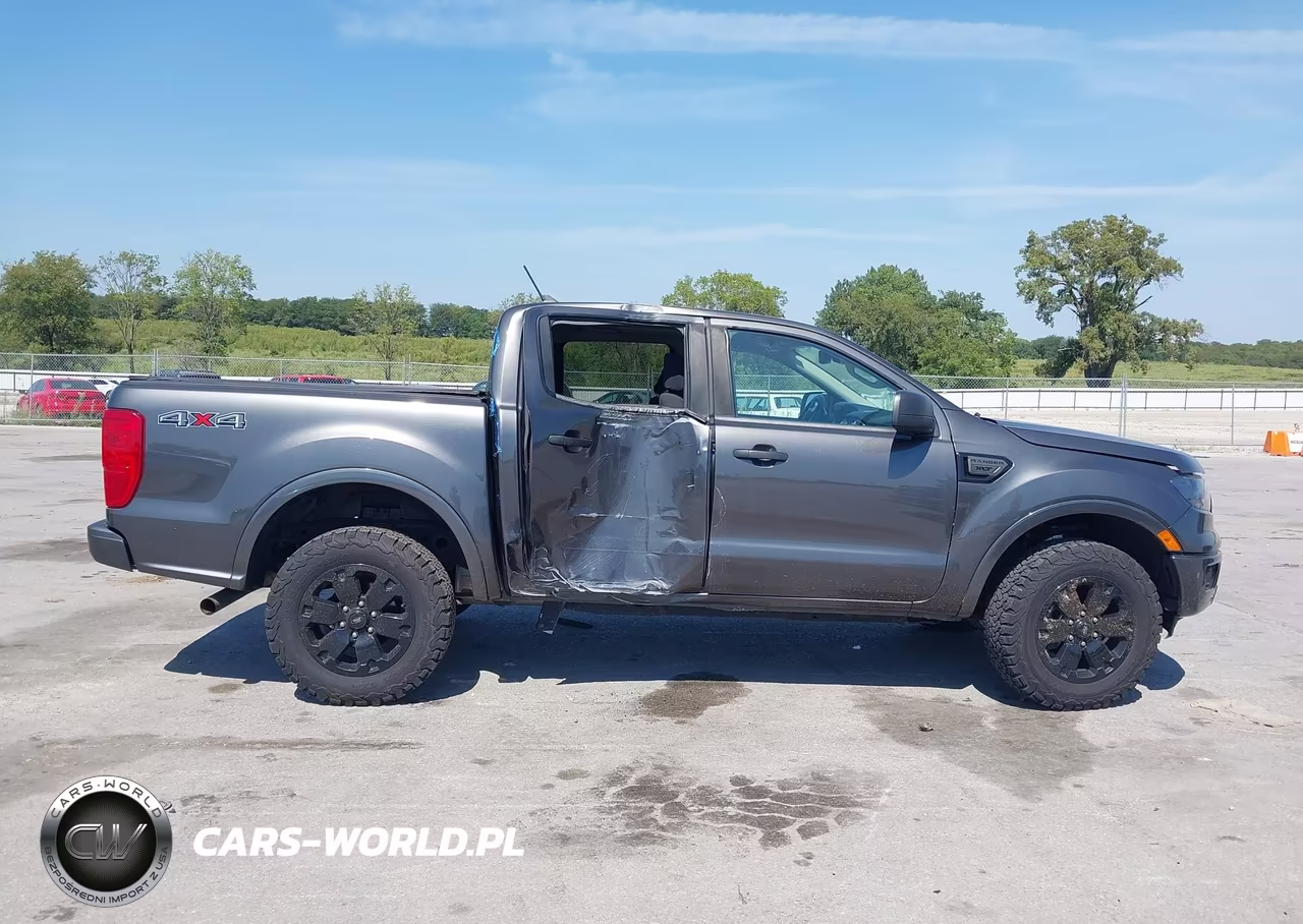2019 Ford Ranger Xlt VIN:1FTER4FH3KLB13104 - 13