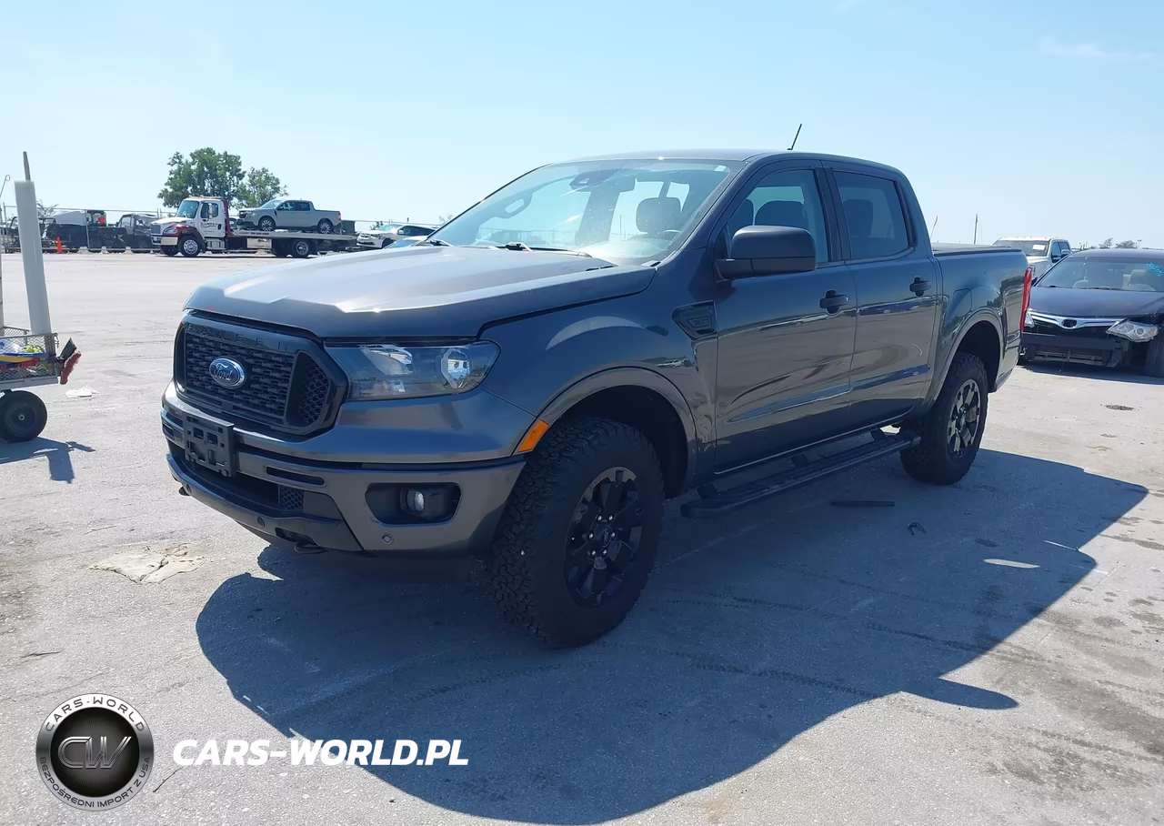 2019 Ford Ranger Xlt VIN:1FTER4FH3KLB13104 - 2