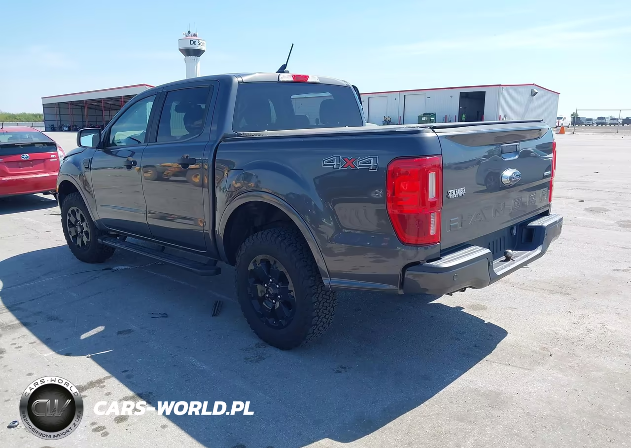 2019 Ford Ranger Xlt VIN:1FTER4FH3KLB13104 - 3