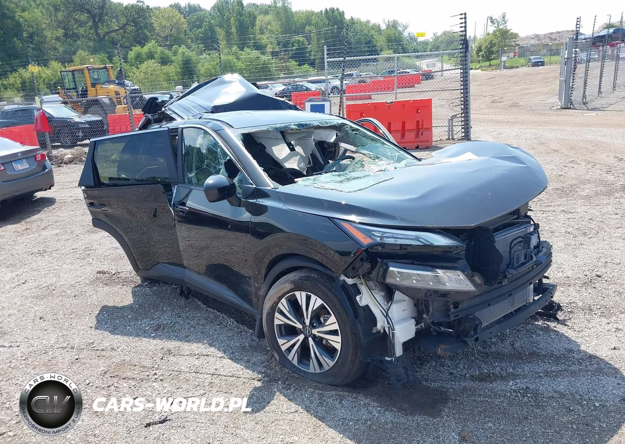 2023 Nissan Rogue Sv Fwd