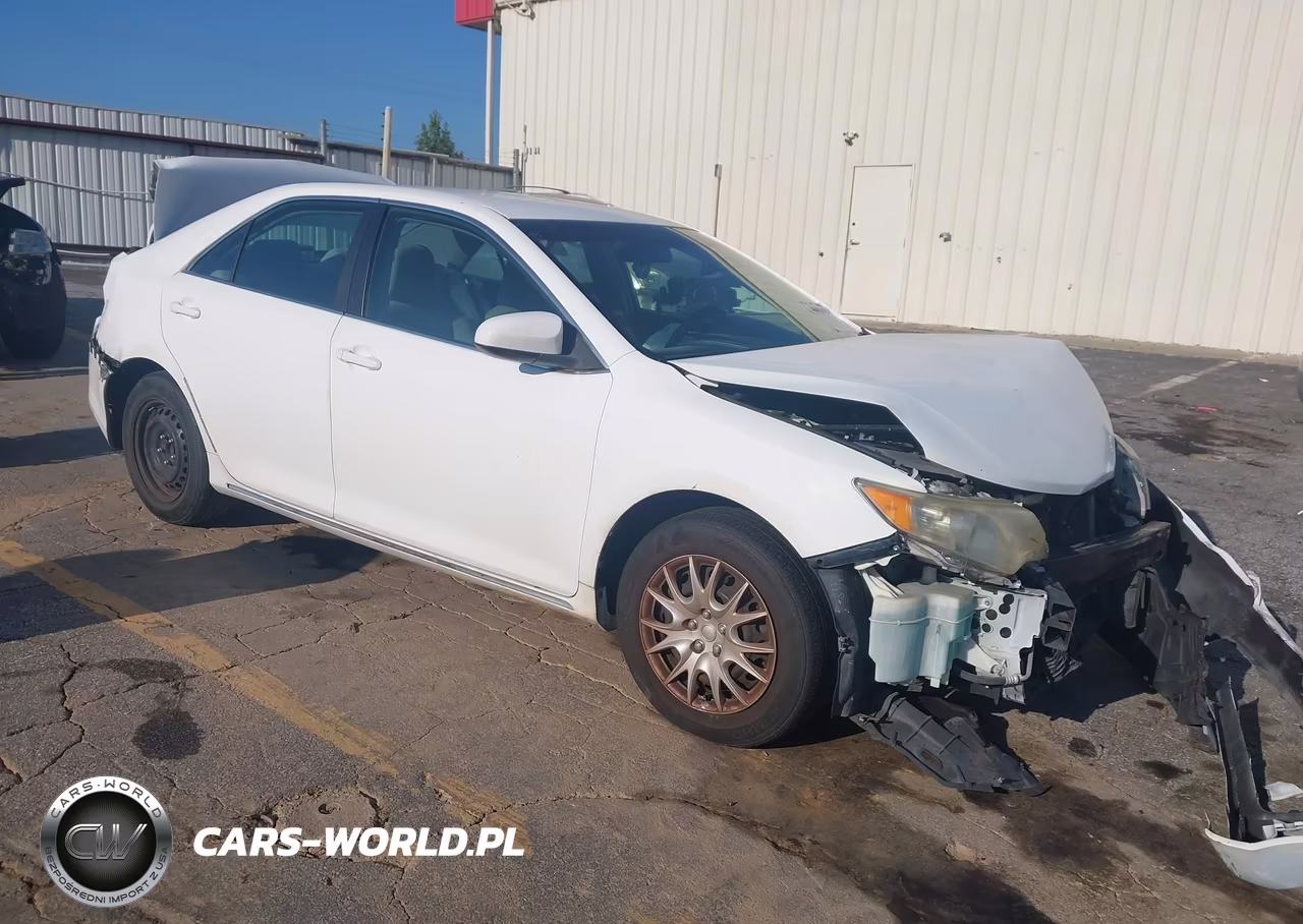 2012 Toyota Camry Le