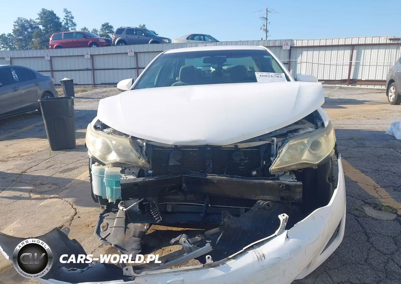 2012 Toyota Camry Le VIN:4T1BF1FK8CU601123 - 12