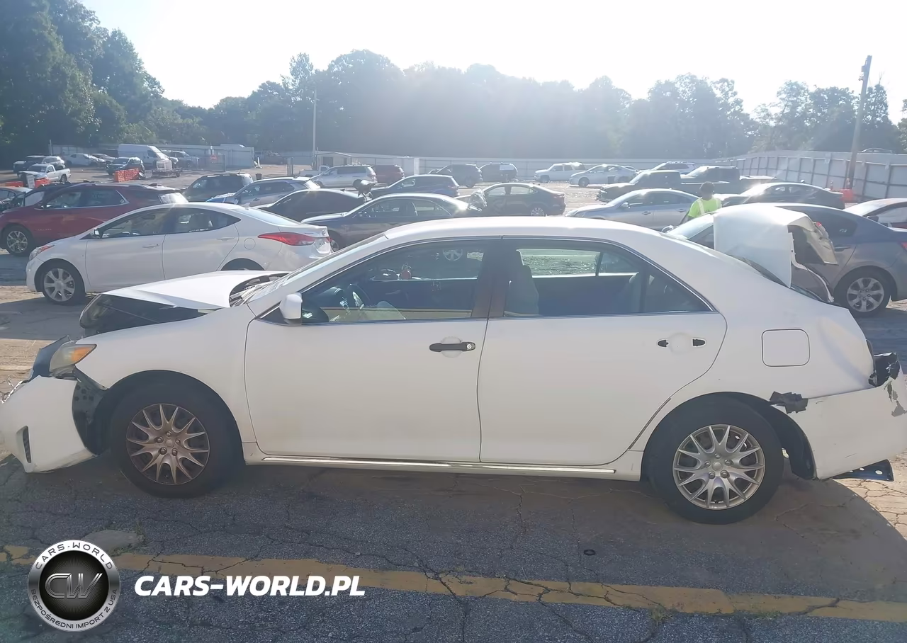 2012 Toyota Camry Le VIN:4T1BF1FK8CU601123 - 14