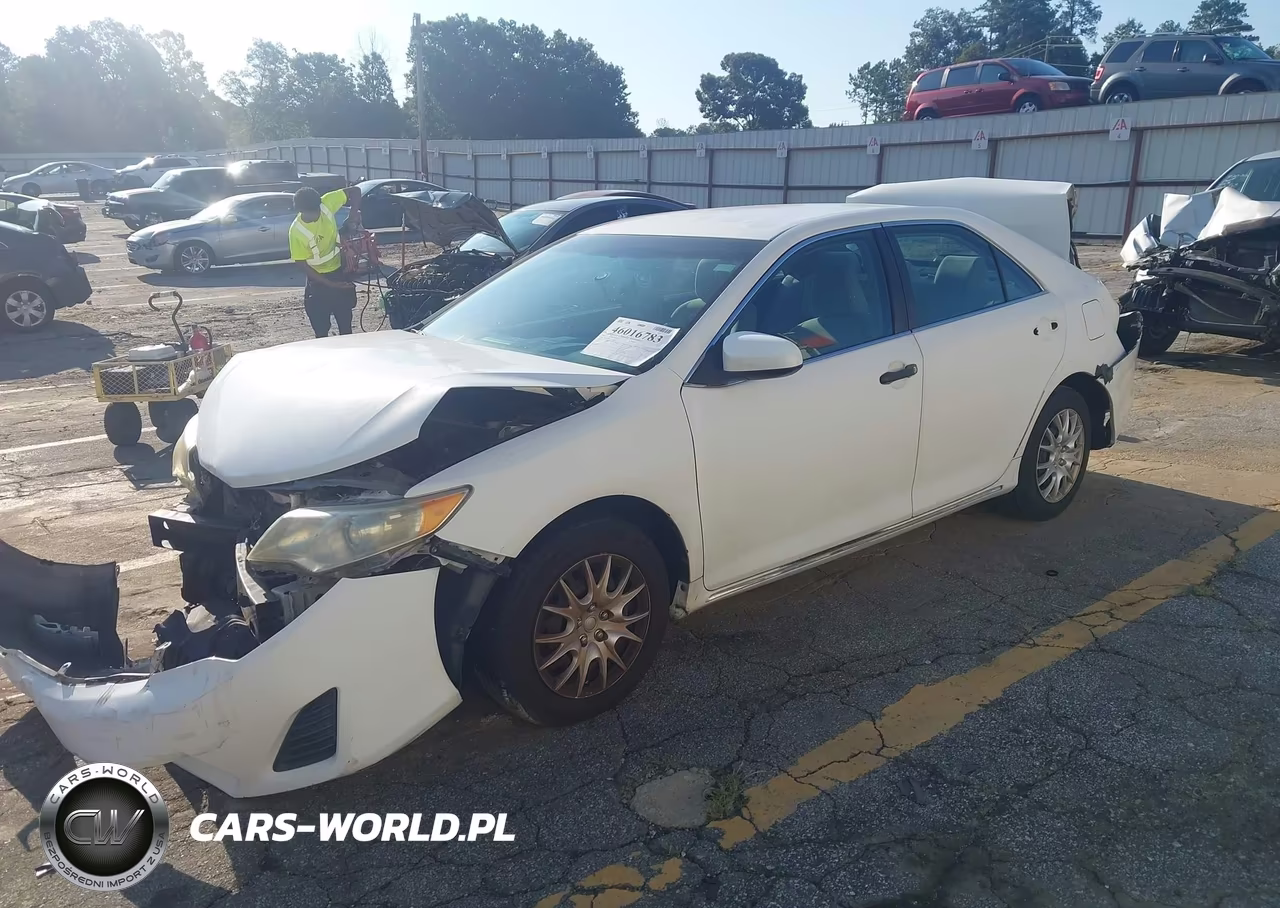 2012 Toyota Camry Le VIN:4T1BF1FK8CU601123 - 2