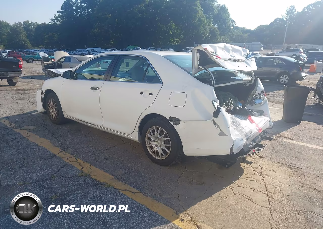 2012 Toyota Camry Le VIN:4T1BF1FK8CU601123 - 3