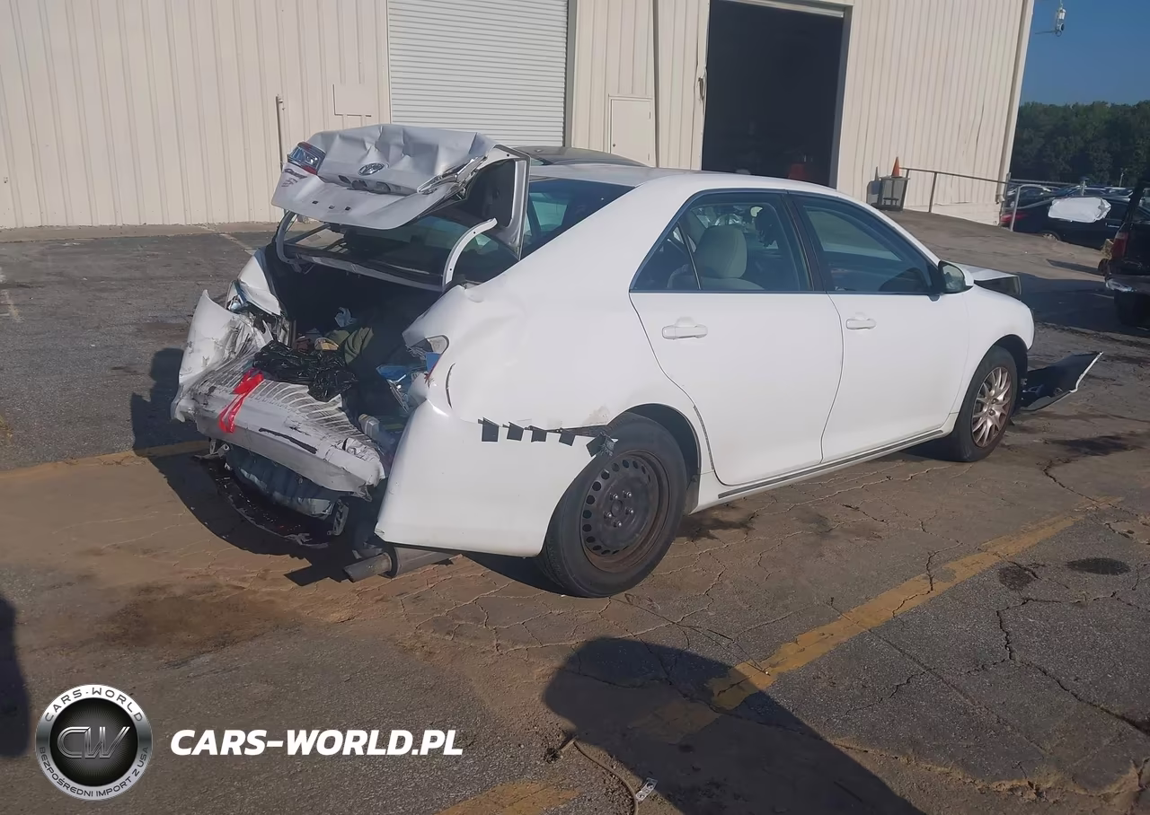 2012 Toyota Camry Le VIN:4T1BF1FK8CU601123 - 4