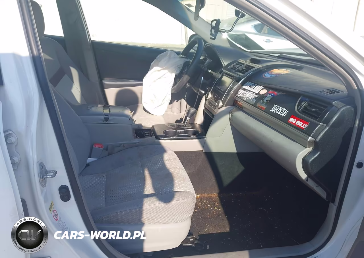 2012 Toyota Camry Le VIN:4T1BF1FK8CU601123 - 5