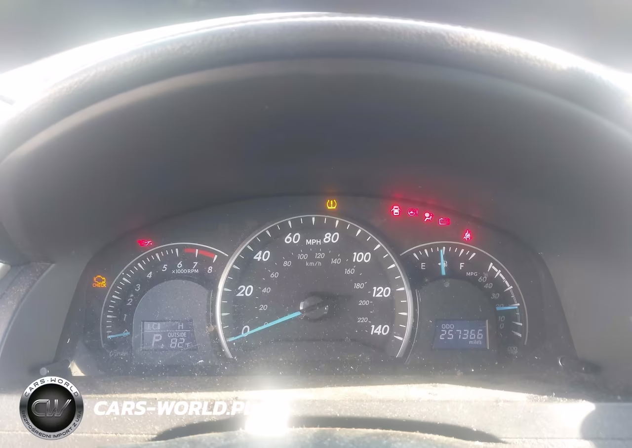 2012 Toyota Camry Le VIN:4T1BF1FK8CU601123 - 7