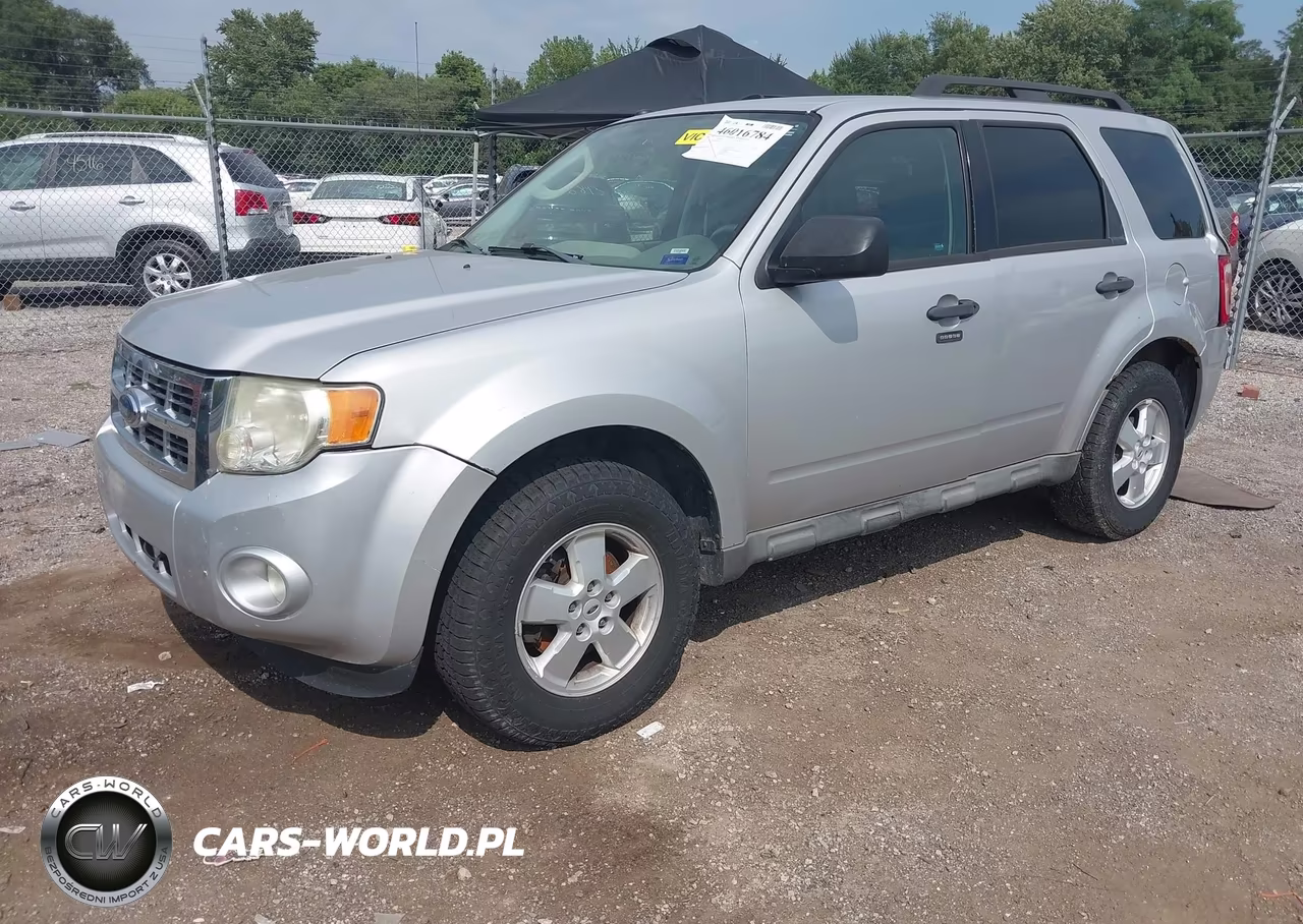 2009 Ford Escape Xlt VIN:1FMCU93G69KC10405 - 2