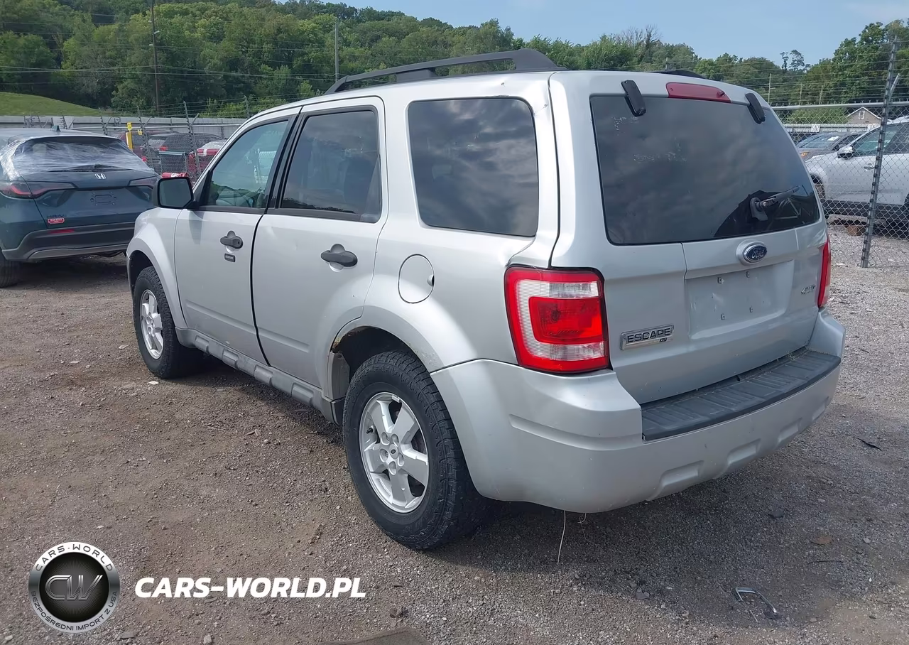 2009 Ford Escape Xlt VIN:1FMCU93G69KC10405 - 3