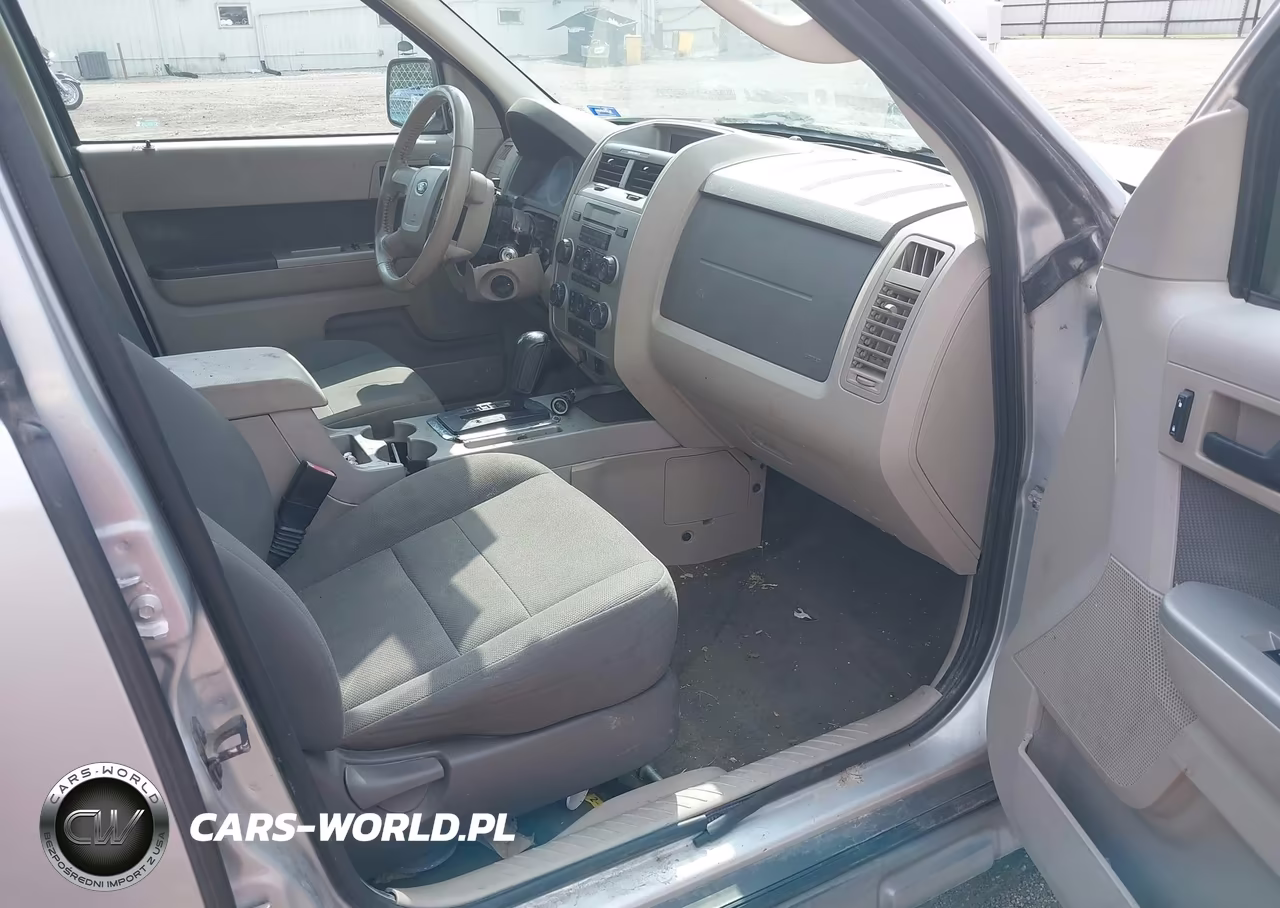 2009 Ford Escape Xlt VIN:1FMCU93G69KC10405 - 5