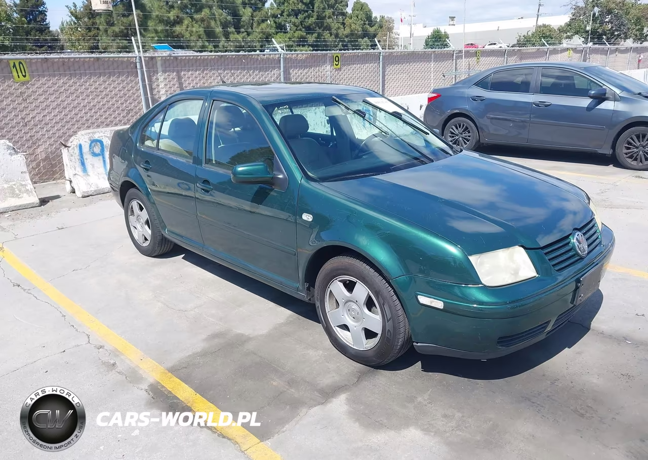 2001 Volkswagen Jetta Gls