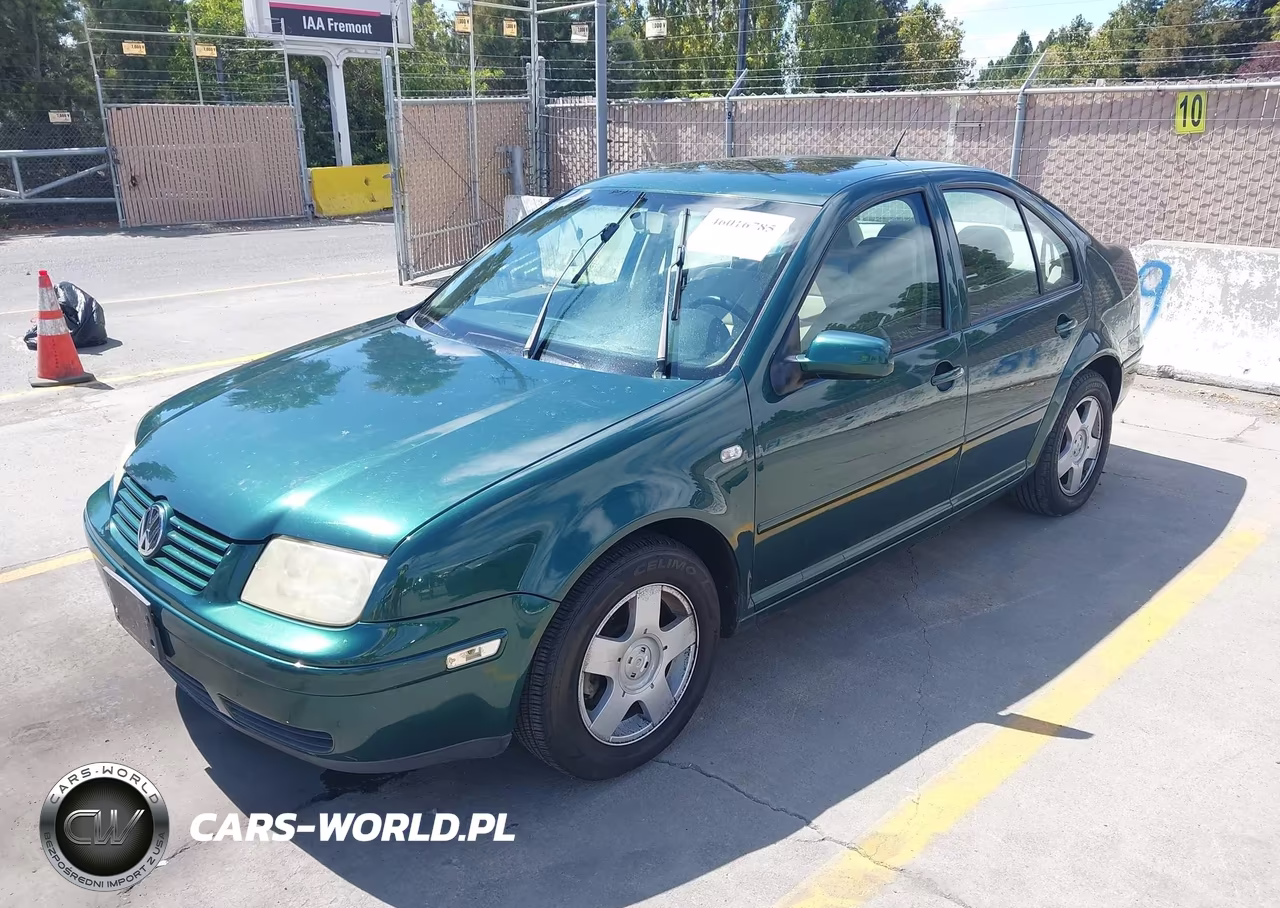 2001 Volkswagen Jetta Gls VIN:3VWST29M41M031572 - 2