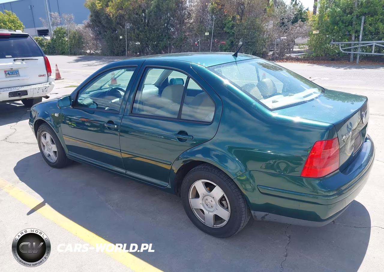 2001 Volkswagen Jetta Gls VIN:3VWST29M41M031572 - 3