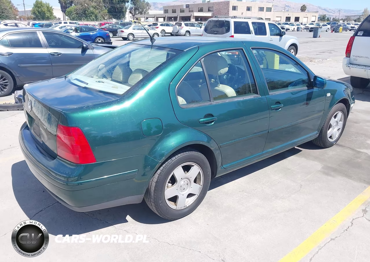 2001 Volkswagen Jetta Gls VIN:3VWST29M41M031572 - 4