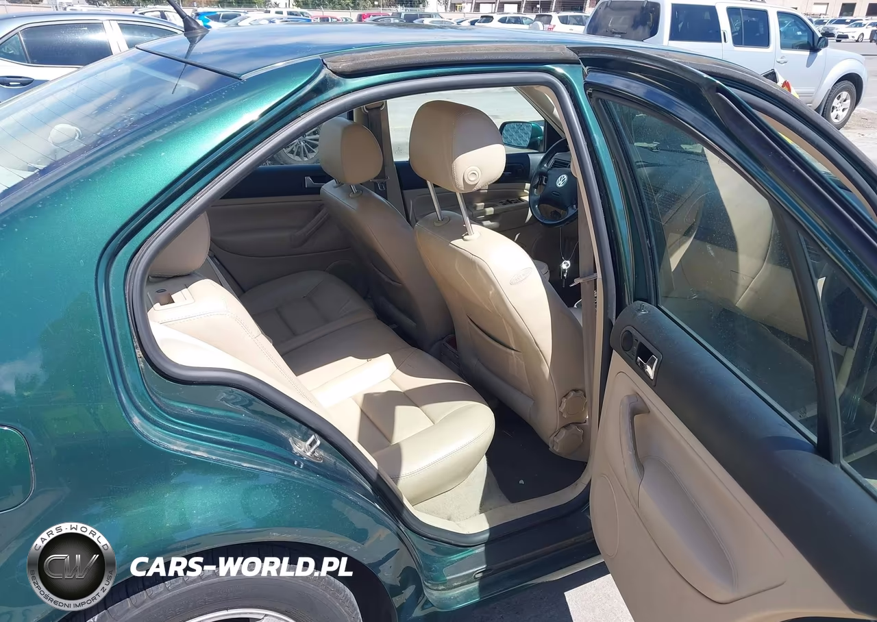 2001 Volkswagen Jetta Gls VIN:3VWST29M41M031572 - 8