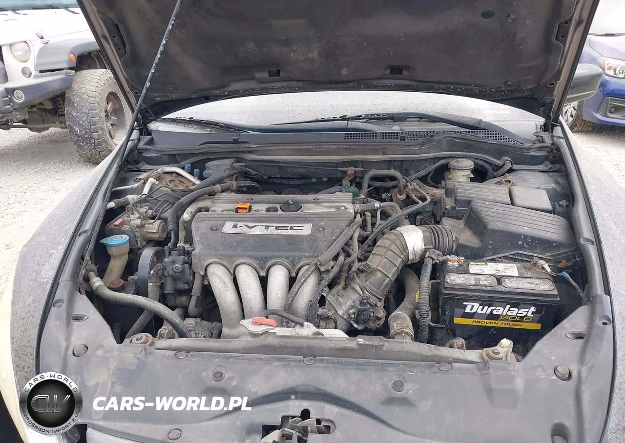 2003 Honda Accord 2.4 Ex VIN:1HGCM566X3A102271 - 10