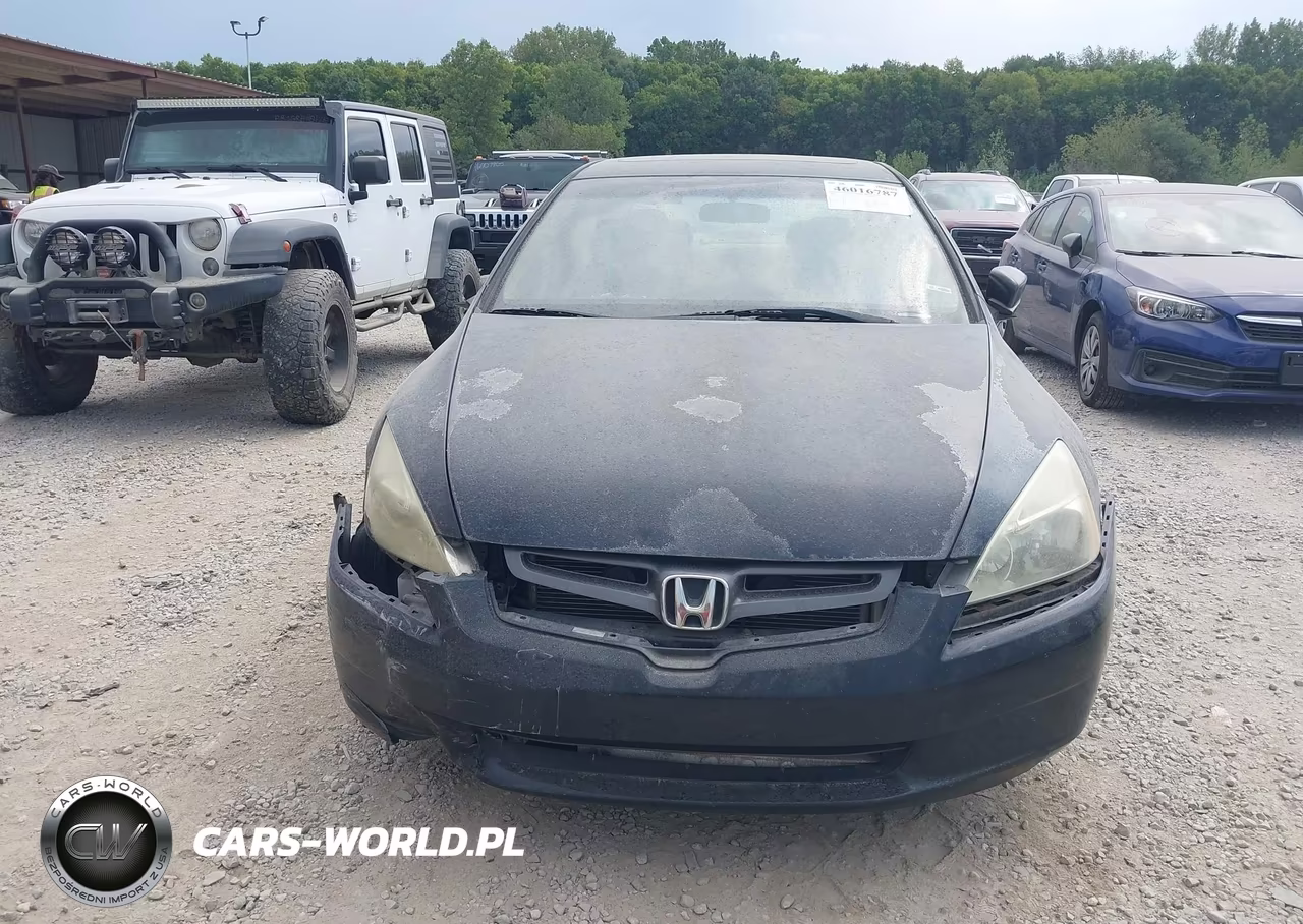 2003 Honda Accord 2.4 Ex VIN:1HGCM566X3A102271 - 12