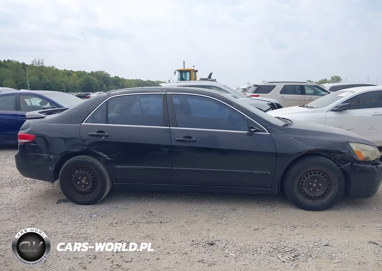 2003 Honda Accord 2.4 Ex VIN:1HGCM566X3A102271 - 13