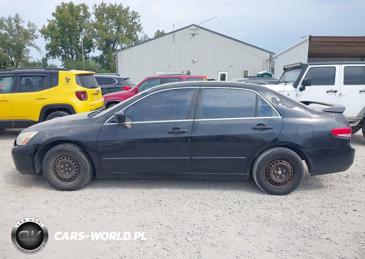 2003 Honda Accord 2.4 Ex VIN:1HGCM566X3A102271 - 14