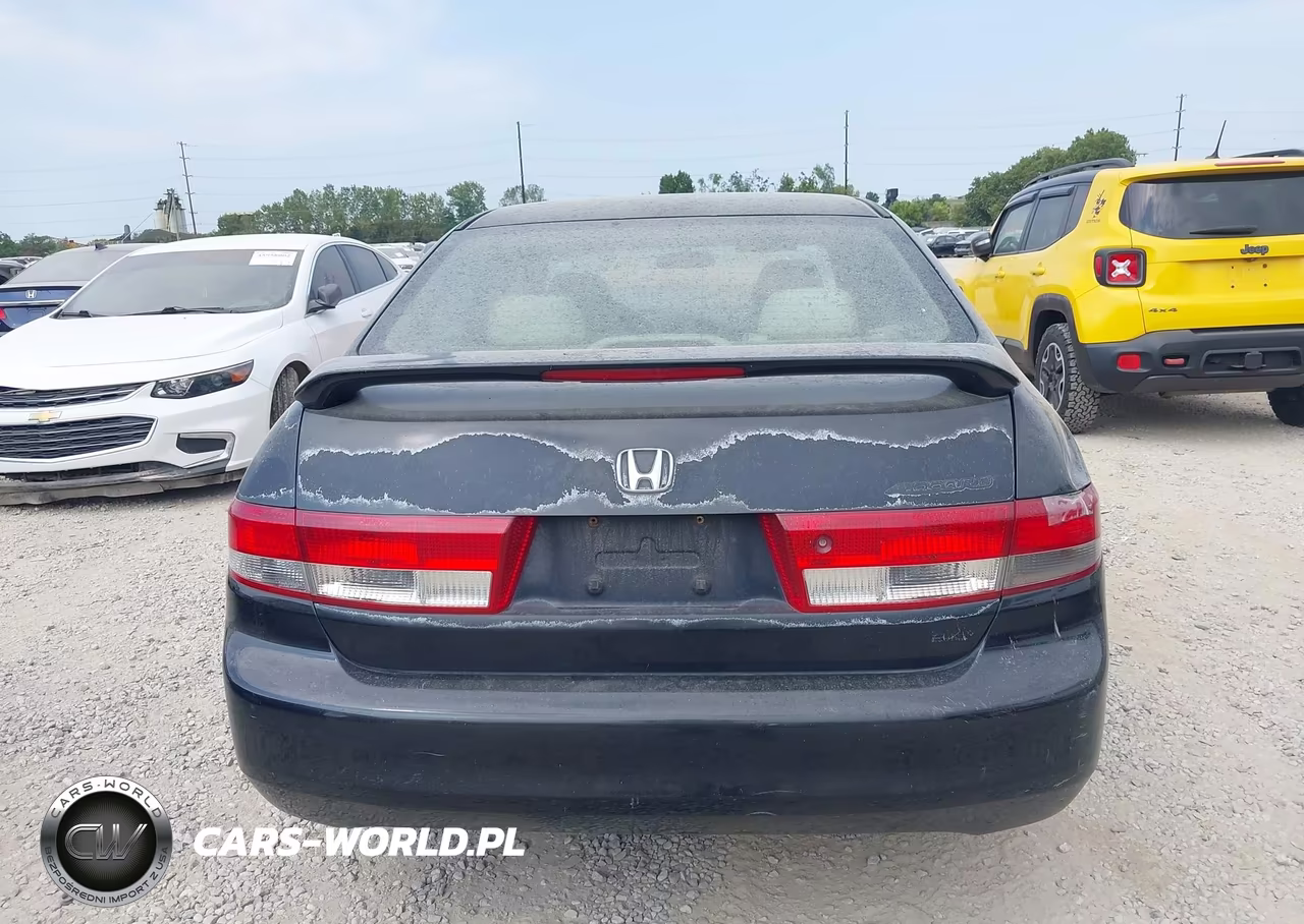 2003 Honda Accord 2.4 Ex VIN:1HGCM566X3A102271 - 16
