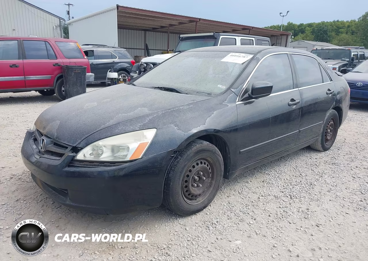 2003 Honda Accord 2.4 Ex VIN:1HGCM566X3A102271 - 2
