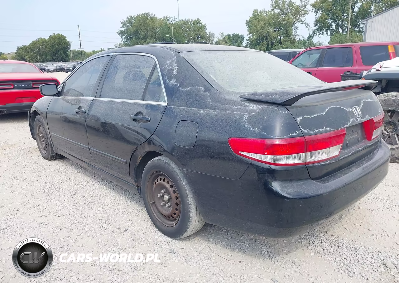 2003 Honda Accord 2.4 Ex VIN:1HGCM566X3A102271 - 3