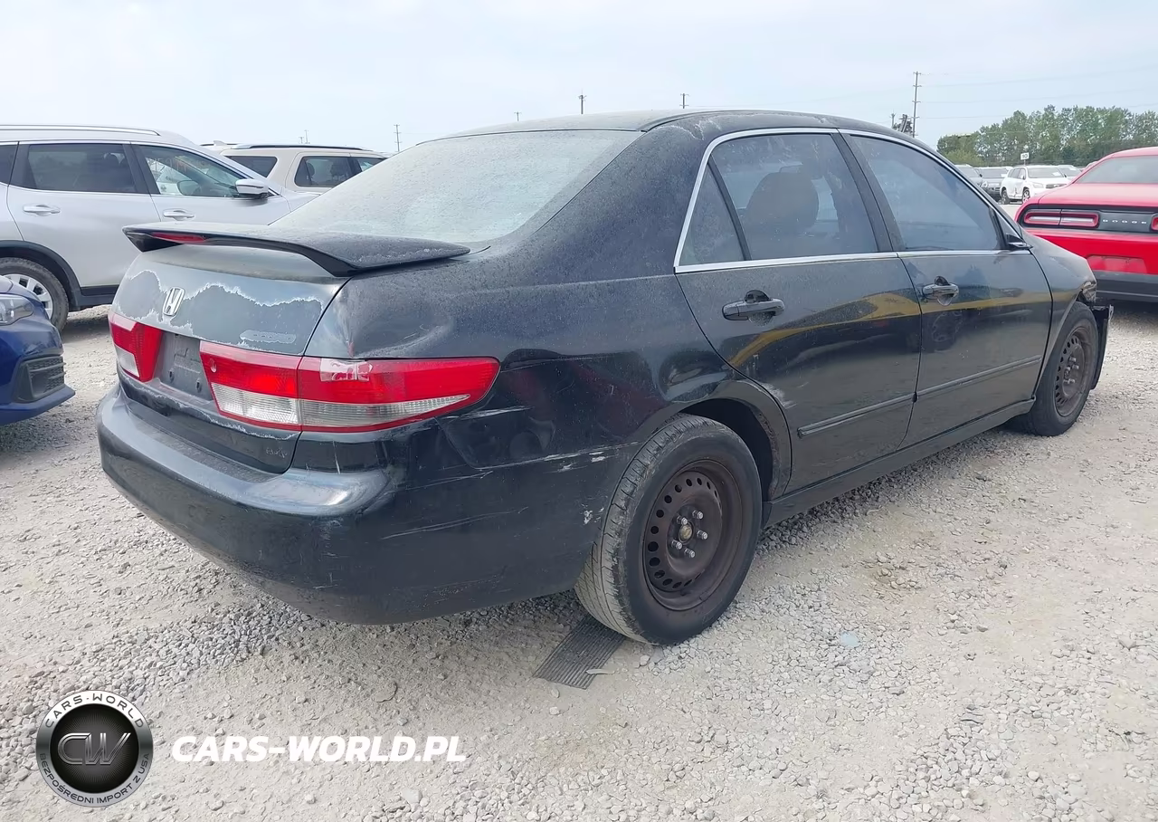 2003 Honda Accord 2.4 Ex VIN:1HGCM566X3A102271 - 4