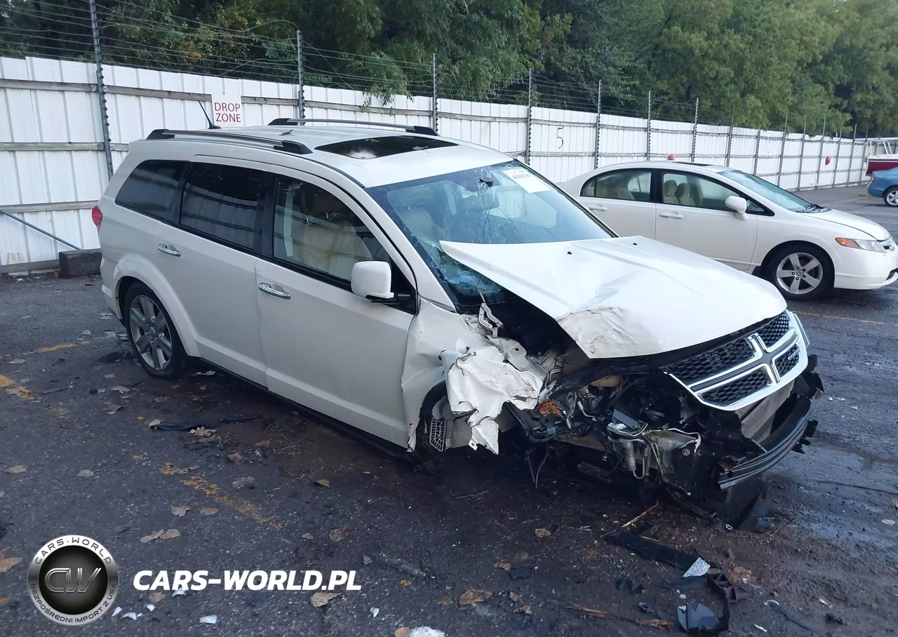 2013 Dodge Journey Crew