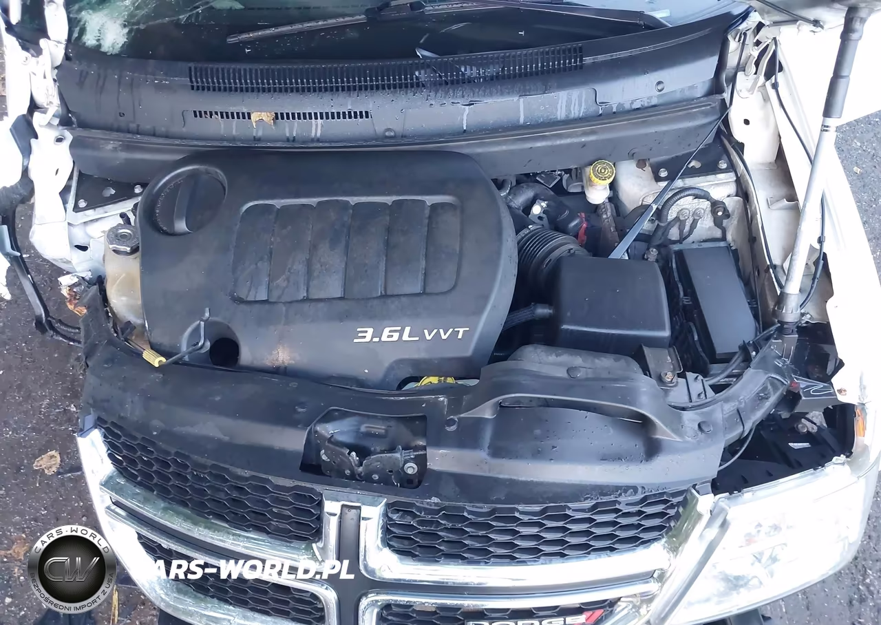 2013 Dodge Journey Crew VIN:3C4PDDDGXDT591111 - 10