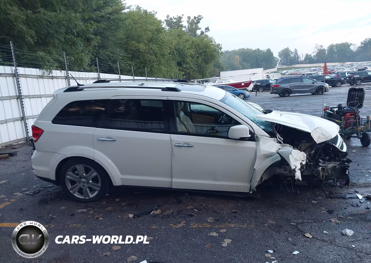 2013 Dodge Journey Crew VIN:3C4PDDDGXDT591111 - 14