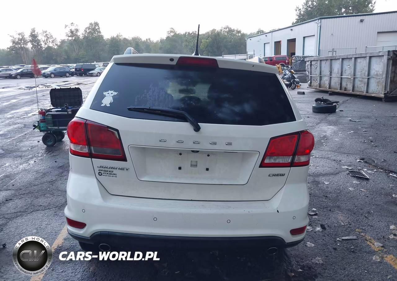 2013 Dodge Journey Crew VIN:3C4PDDDGXDT591111 - 17