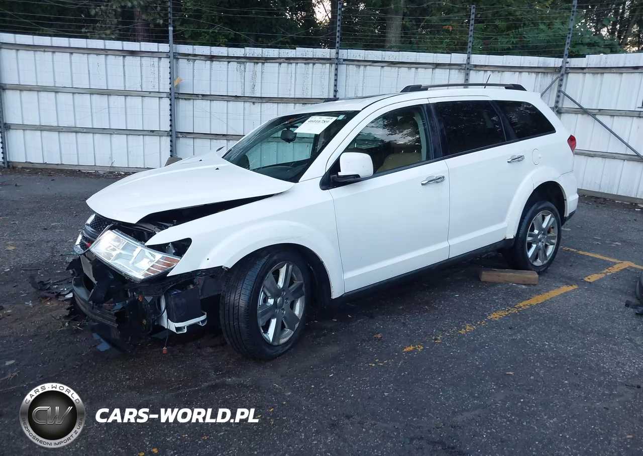 2013 Dodge Journey Crew VIN:3C4PDDDGXDT591111 - 2