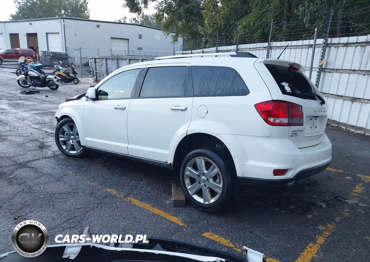 2013 Dodge Journey Crew VIN:3C4PDDDGXDT591111 - 3