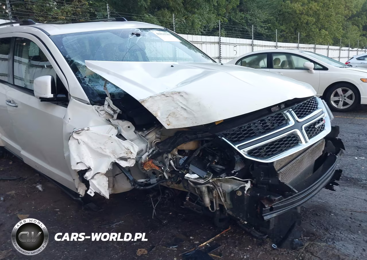 2013 Dodge Journey Crew VIN:3C4PDDDGXDT591111 - 6