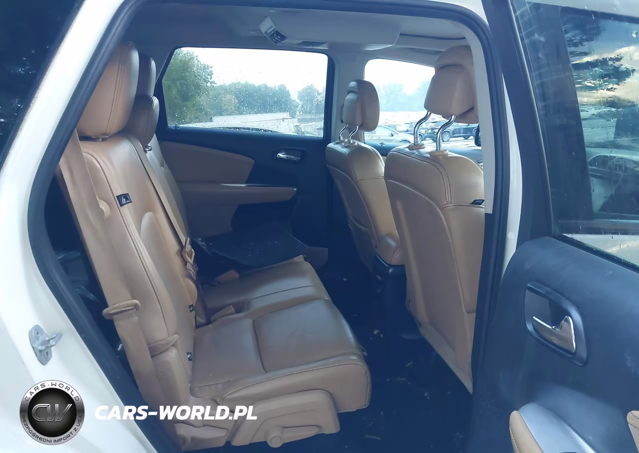2013 Dodge Journey Crew VIN:3C4PDDDGXDT591111 - 8