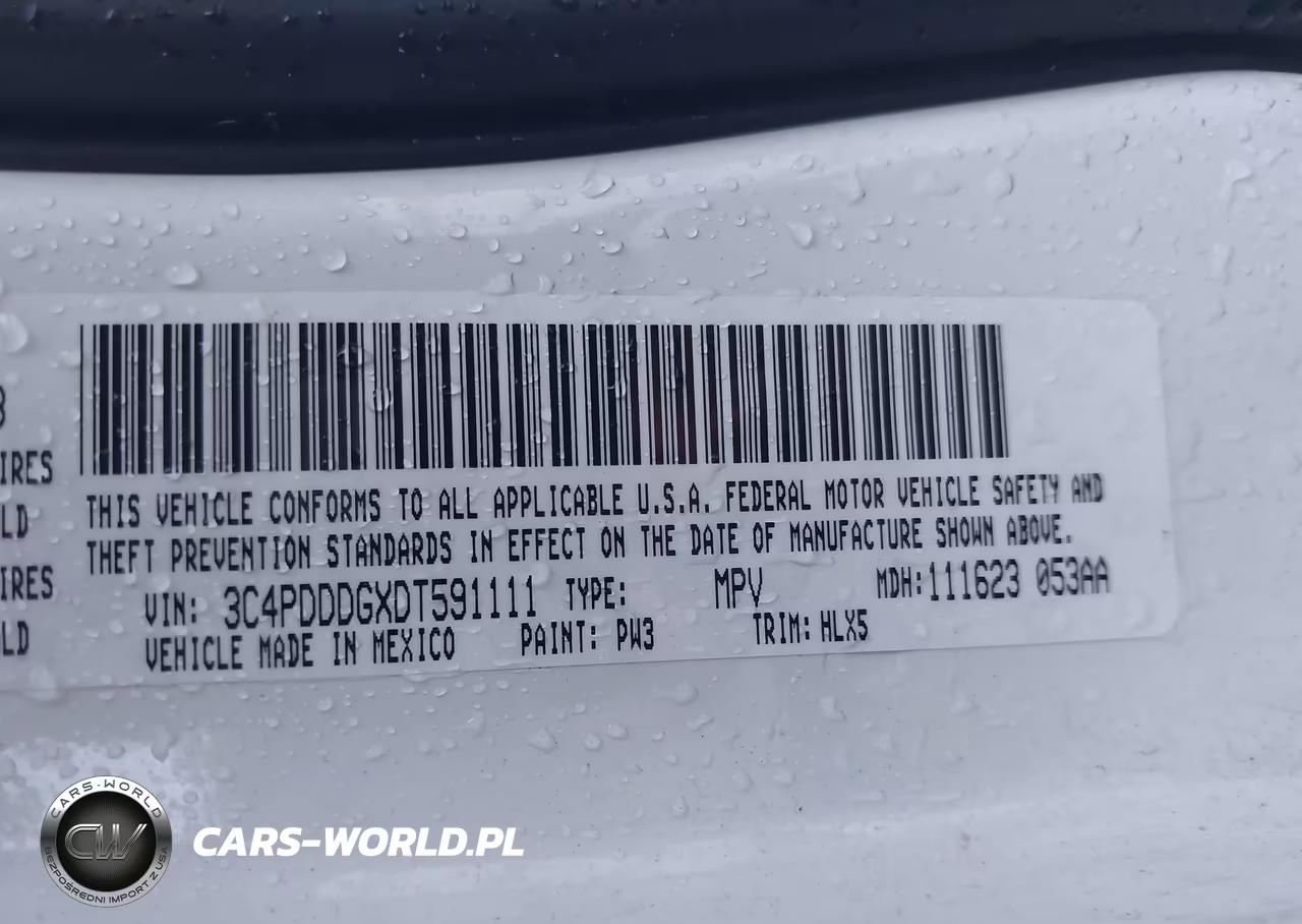 2013 Dodge Journey Crew VIN:3C4PDDDGXDT591111 - 9